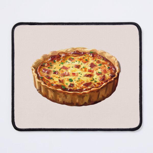 Item preview, Quiche Lorraine designed and sold by sakurashorty.