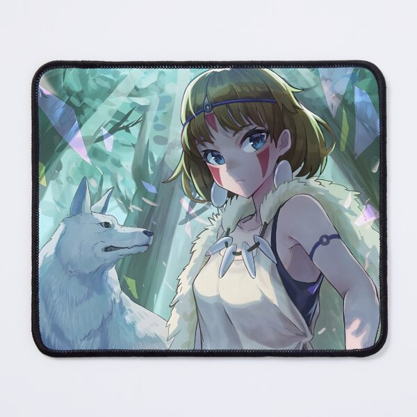 Vista previa del artículo con la obra «Princesa Mononoke - Imagen de portada», diseñado y vendido por KevinArtistQ1.