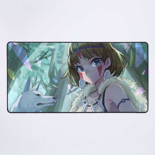 Artikel-Vorschau von Prinzessin Mononoke - Titelbild, designt und verkauft von KevinArtistQ1.