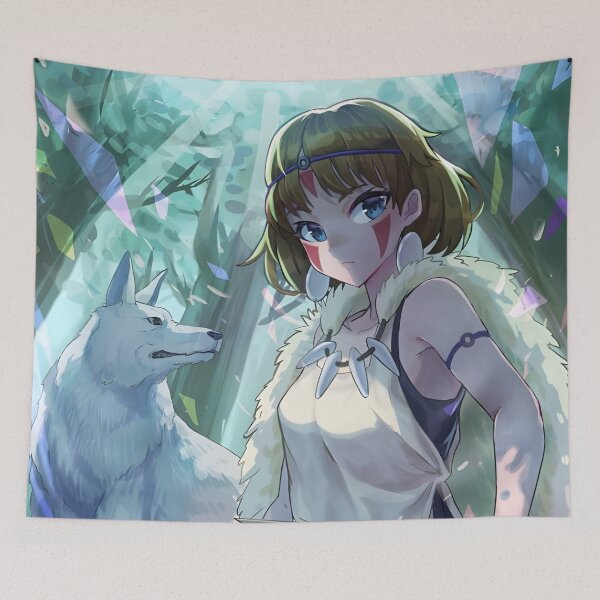 Item preview, Princess Mononoke - Cover Image designed and sold by KevinArtistQ1.