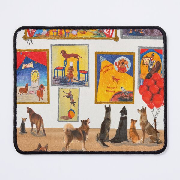 Item preview, Woofsonian National Gallery - Circus Exhibit designed and sold by Heather Coggins.