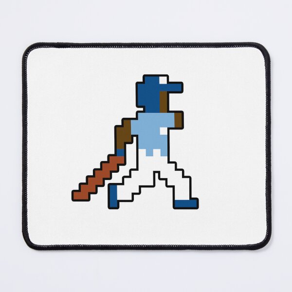 Item preview, Kansas City Retro Pixel Baseball Player designed and sold by Bo-Bros-Tees.