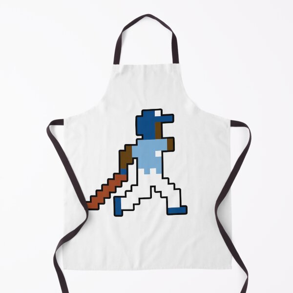 Item preview, Kansas City Retro Pixel Baseball Player designed and sold by Bo-Bros-Tees.