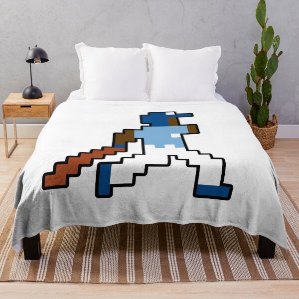 Item preview, Kansas City Retro Pixel Baseball Player designed and sold by Bo-Bros-Tees.
