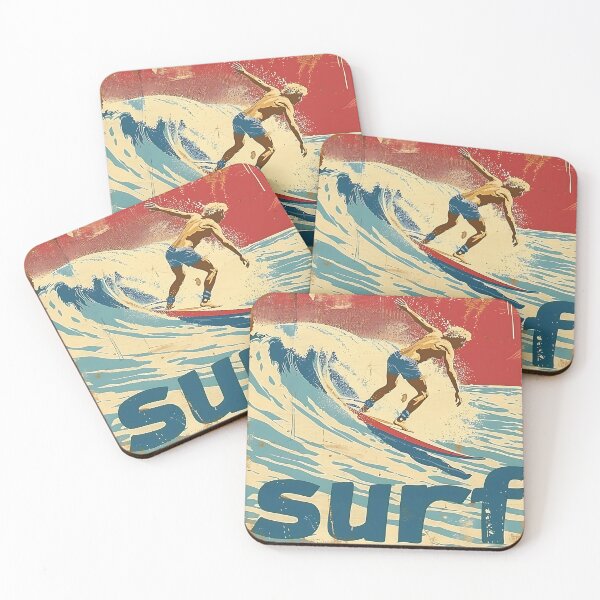 Item preview, Retro Surf designed and sold by PenguinPalace.