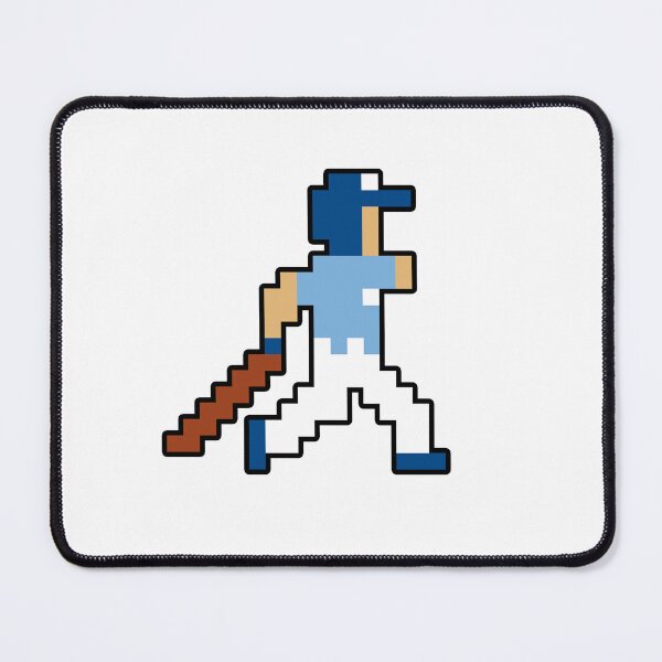 Item preview, Kansas City Retro Pixel Baseball Player designed and sold by Bo-Bros-Tees.