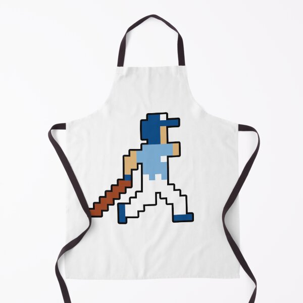 Item preview, Kansas City Retro Pixel Baseball Player designed and sold by Bo-Bros-Tees.