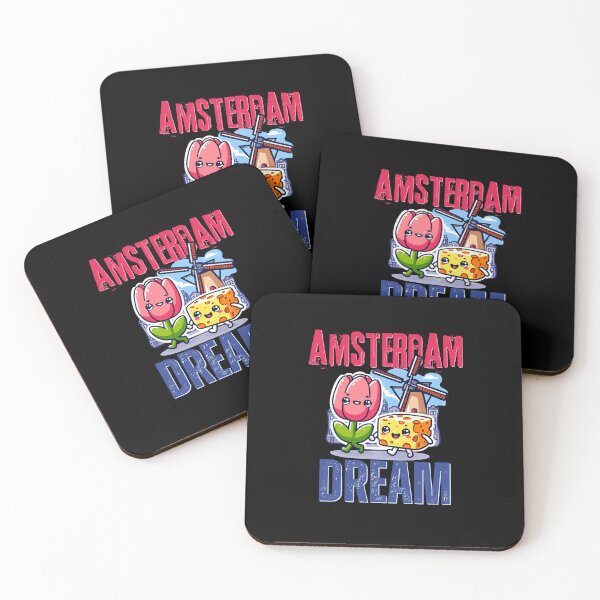 Item preview, Tulip and cheese in city with windmill, Amsterdam designed and sold by antcpjr682.