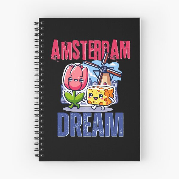 Item preview, Tulip and cheese in city with windmill, Amsterdam designed and sold by antcpjr682.