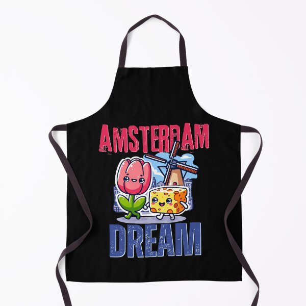 Item preview, Tulip and cheese in city with windmill, Amsterdam designed and sold by antcpjr682.