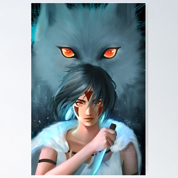 Item preview, Princess Mononoke - Moro designed and sold by KevinArtistQ1.
