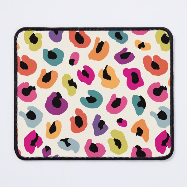 Item preview, Leopard Allsorts Pattern in Vintage Pastel Colors designed and sold by Daisy Beatrice.