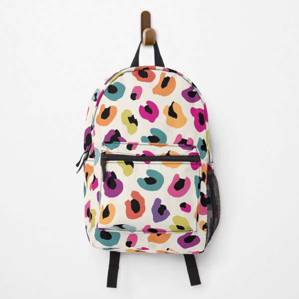 Item preview, Leopard Allsorts Pattern in Vintage Pastel Colors designed and sold by Daisy Beatrice.
