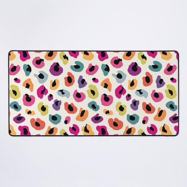 Item preview, Leopard Allsorts Pattern in Vintage Pastel Colors designed and sold by Daisy Beatrice.