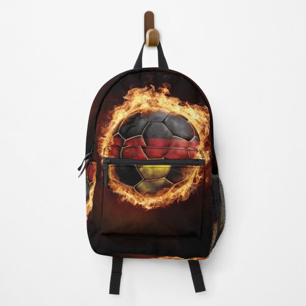 Item preview, Burning football Germany III designed and sold by Wiesława Smolińska.