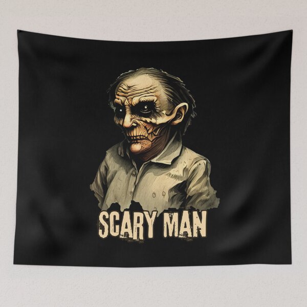 Item preview, Scary Man designed and sold by beerbrother.