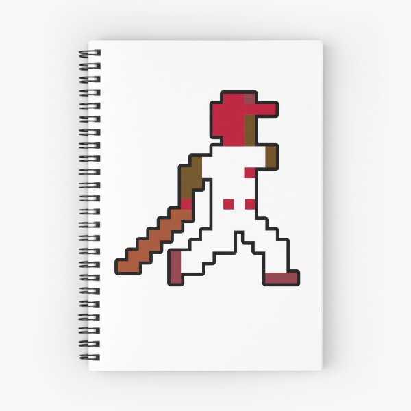 Item preview, Los Angeles Retro Pixel Baseball Player designed and sold by Bo-Bros-Tees.