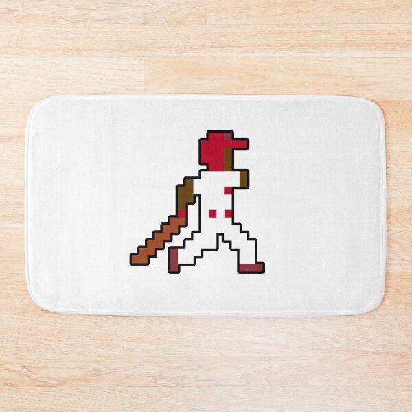 Item preview, Los Angeles Retro Pixel Baseball Player designed and sold by Bo-Bros-Tees.