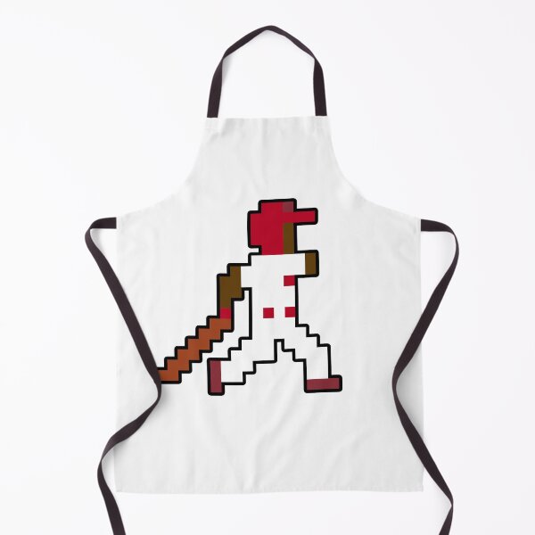 Item preview, Los Angeles Retro Pixel Baseball Player designed and sold by Bo-Bros-Tees.