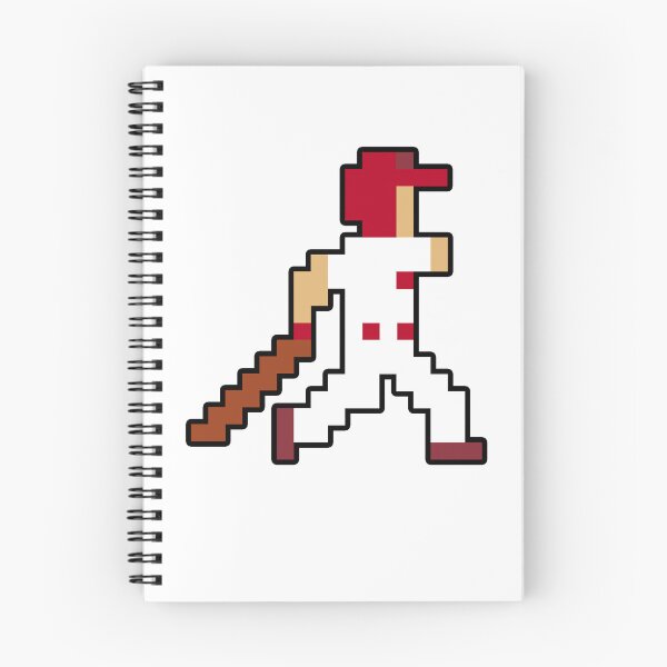 Item preview, Los Angeles Retro Pixel Baseball Player designed and sold by Bo-Bros-Tees.