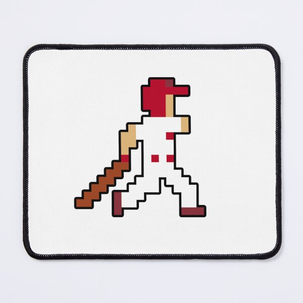 Item preview, Los Angeles Retro Pixel Baseball Player designed and sold by Bo-Bros-Tees.