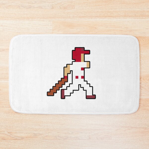 Item preview, Los Angeles Retro Pixel Baseball Player designed and sold by Bo-Bros-Tees.