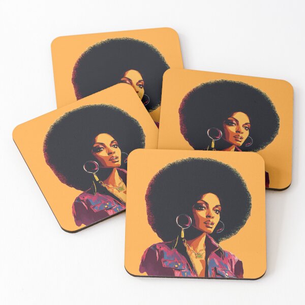 Item preview, Afro woman designed and sold by UZRWRLD .
