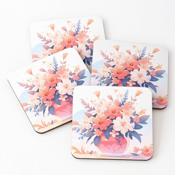 Item preview, Floral Tranquility in Cute Style - Summer Illustration designed and sold by Mauro  Brito.