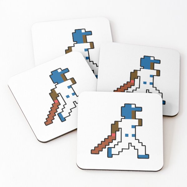 Item preview, Los Angeles Retro Pixel Baseball Player designed and sold by Bo-Bros-Tees.