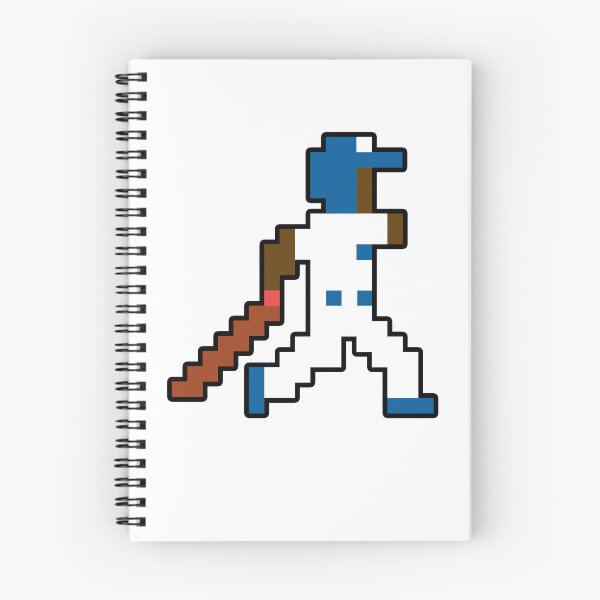 Item preview, Los Angeles Retro Pixel Baseball Player designed and sold by Bo-Bros-Tees.