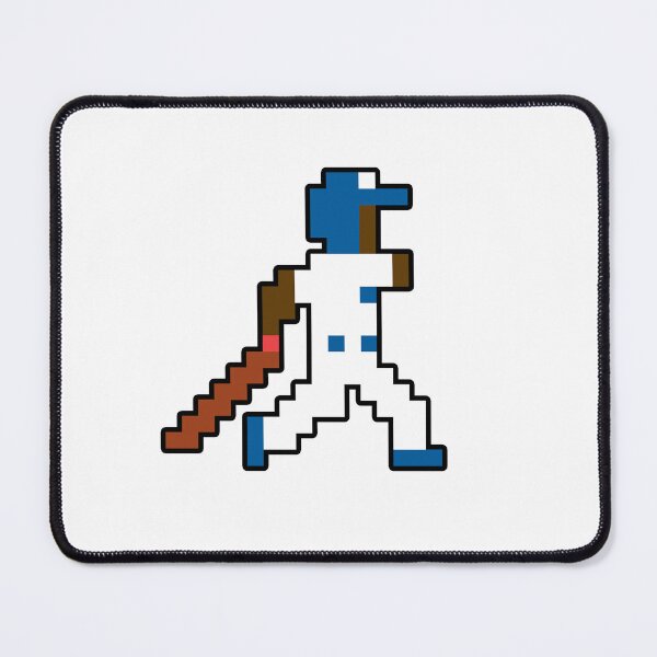 Item preview, Los Angeles Retro Pixel Baseball Player designed and sold by Bo-Bros-Tees.