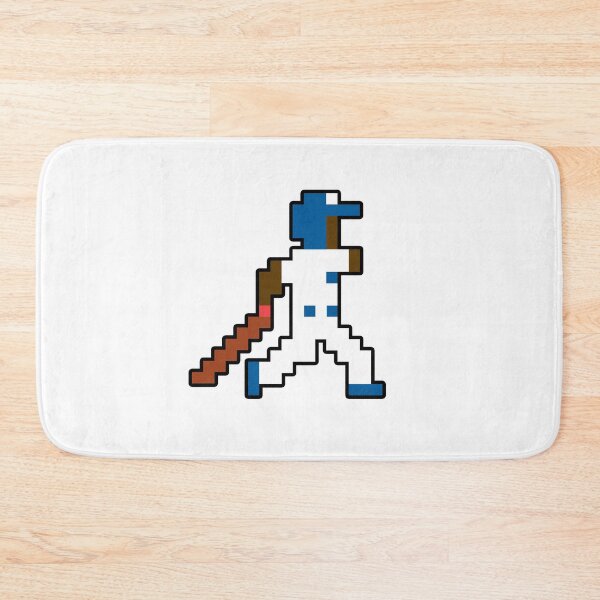Item preview, Los Angeles Retro Pixel Baseball Player designed and sold by Bo-Bros-Tees.