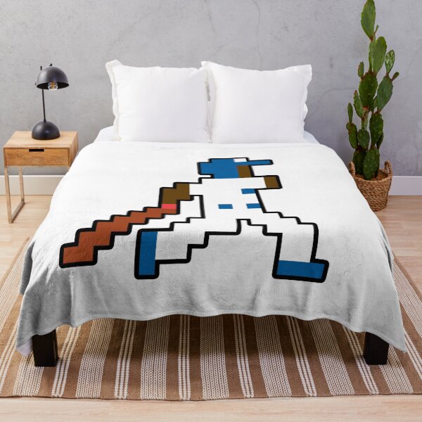 Item preview, Los Angeles Retro Pixel Baseball Player designed and sold by Bo-Bros-Tees.
