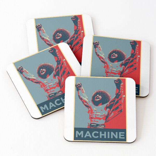 Item preview, Merab Dvalishvili - Machine (Hope Poster Style) designed and sold by SMStore.