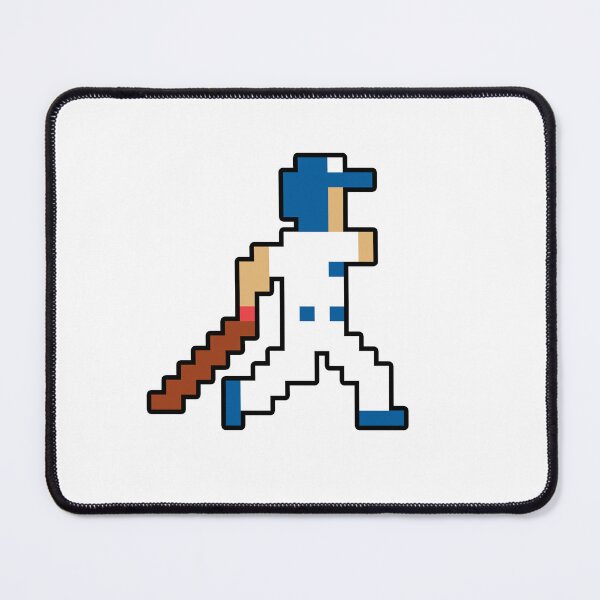 Item preview, Los Angeles Retro Pixel Baseball Player designed and sold by Bo-Bros-Tees.