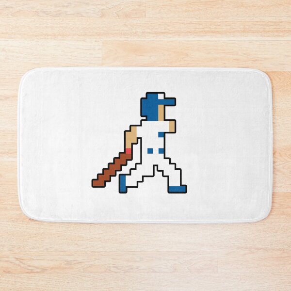 Item preview, Los Angeles Retro Pixel Baseball Player designed and sold by Bo-Bros-Tees.