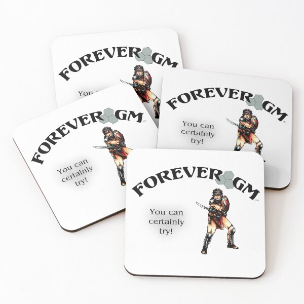 Item preview, Forever GM - Try designed and sold by EpicAgeMedia.