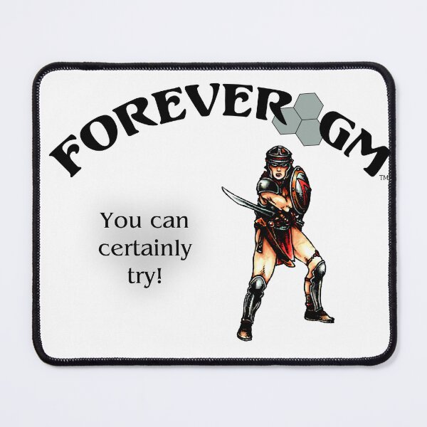 Item preview, Forever GM - Try designed and sold by EpicAgeMedia.