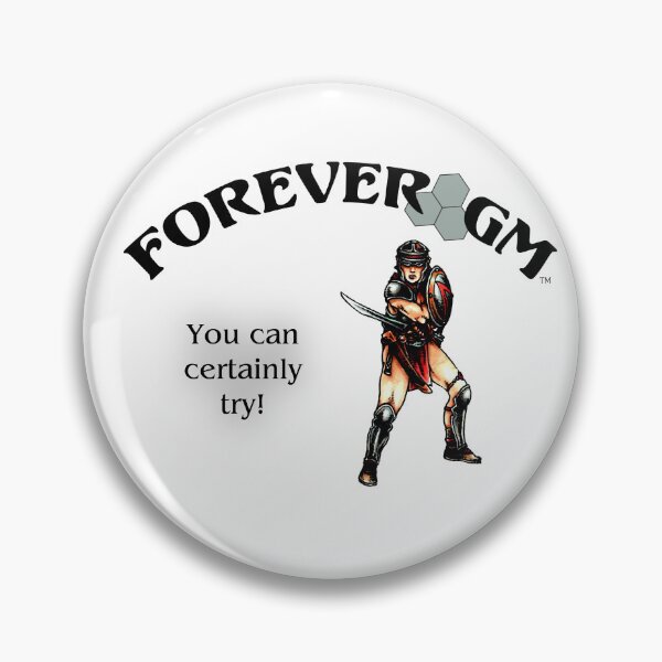 Item preview, Forever GM - Try designed and sold by EpicAgeMedia.