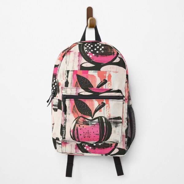 Item preview, Graffiti Reverie- Abstract Apples Stylized Amidst Dynamic Urban Layers Generative AI designed and sold by OlfactoART Studio.