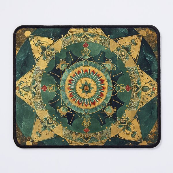 Item preview, Solar Invocation: Harmonizing Cosmic Energies in the Sri Chakra Mandala Power designed and sold by Vic Torys ☆.