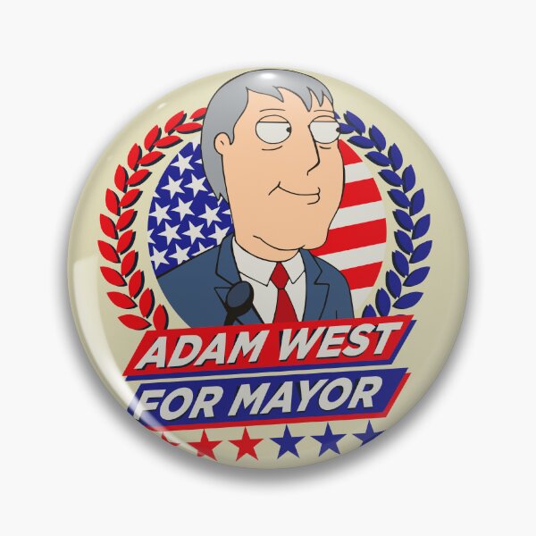 Item preview, Mayor West For Mayor designed and sold by Alema Art.