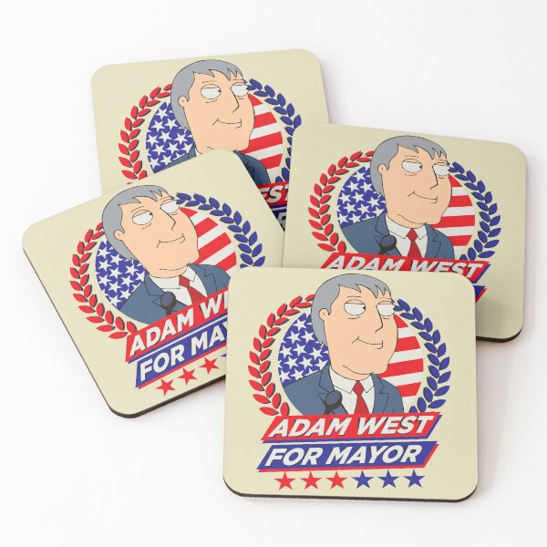 Item preview, Mayor West For Mayor designed and sold by Alema Art.