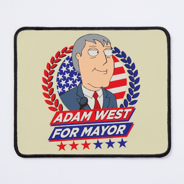 Item preview, Mayor West For Mayor designed and sold by Alema Art.