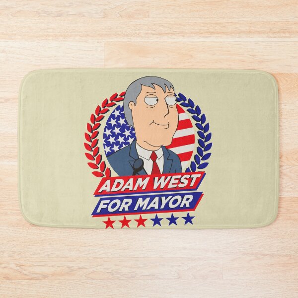 Item preview, Mayor West For Mayor designed and sold by Alema Art.