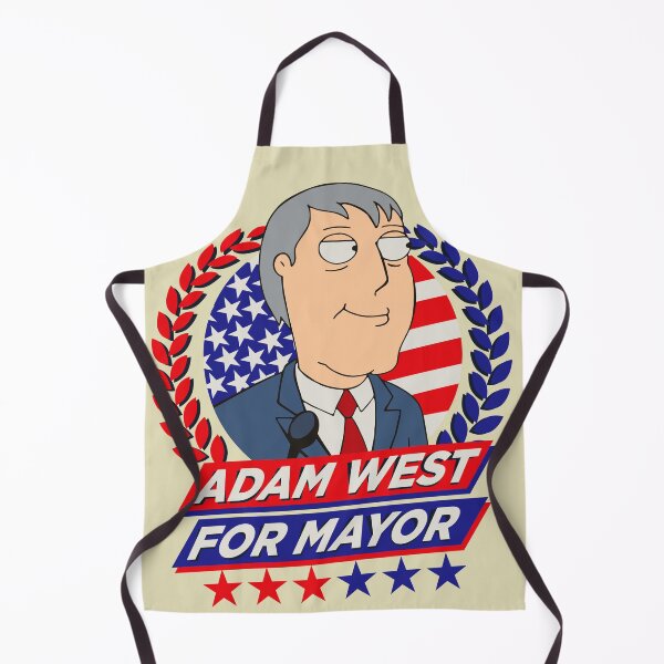 Item preview, Mayor West For Mayor designed and sold by Alema Art.
