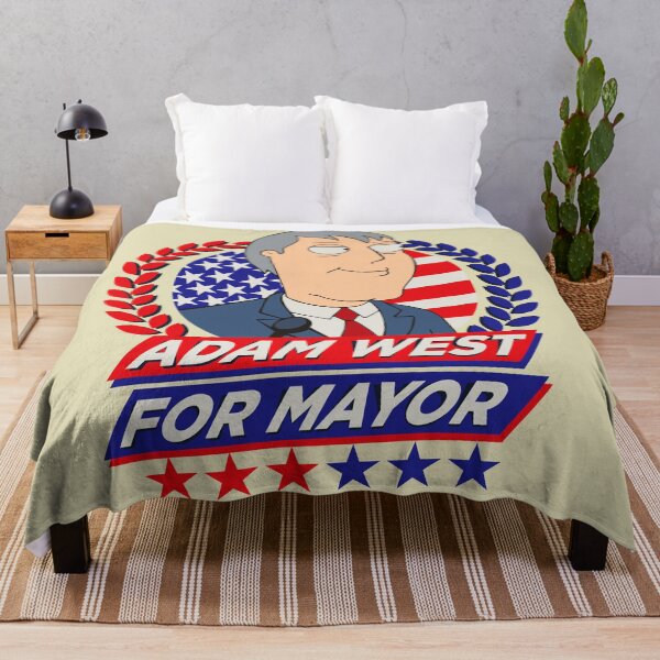 Item preview, Mayor West For Mayor designed and sold by Alema Art.
