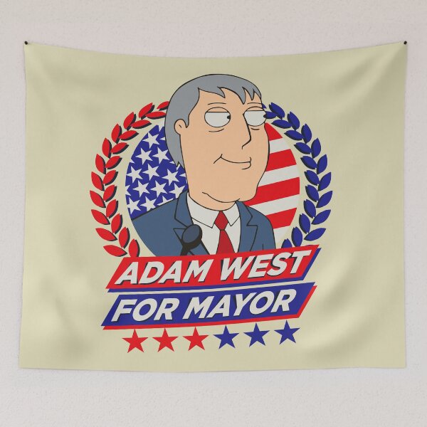 Item preview, Mayor West For Mayor designed and sold by Alema Art.