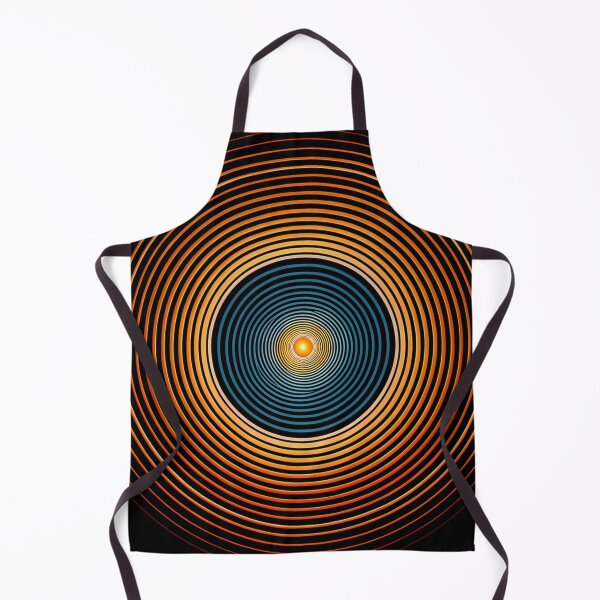 Item preview, Concentric Circular Patterns in Gradient Colors designed and sold by aminz4.