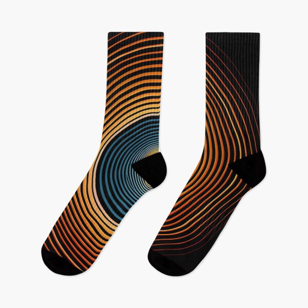 Item preview, Concentric Circular Patterns in Gradient Colors designed and sold by aminz4.
